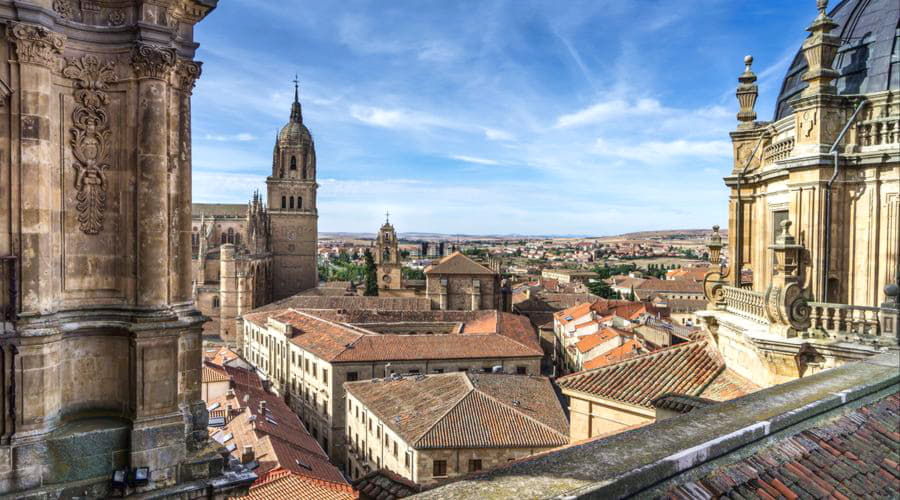 Le migliori offerte di noleggio auto a Salamanca